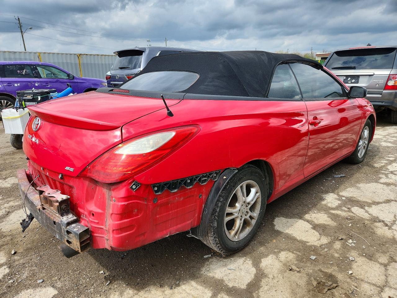 2007 Toyota Camry Solara Se V6 - Фото 3