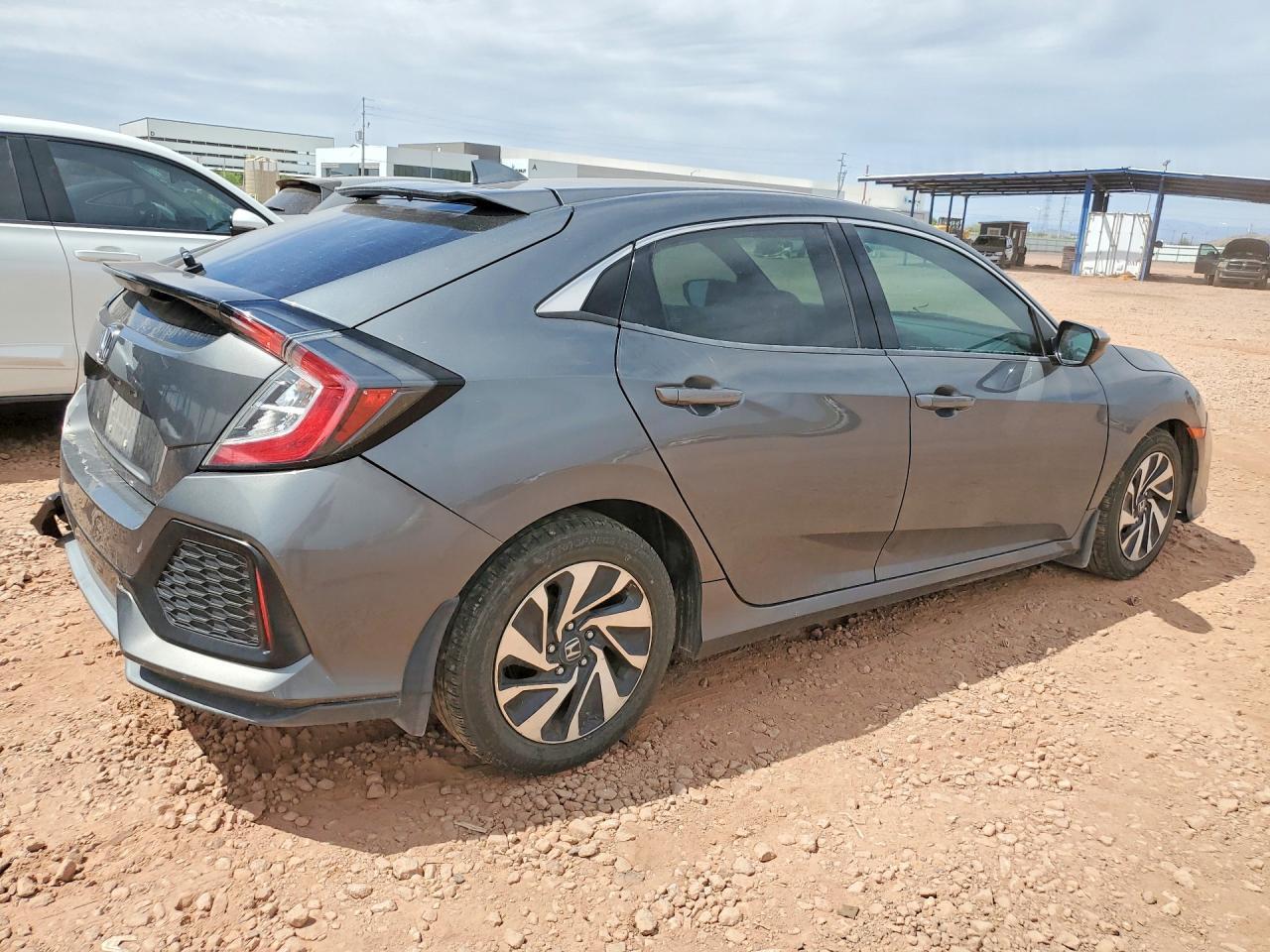 2017 Honda Civic Lx - Фото 3