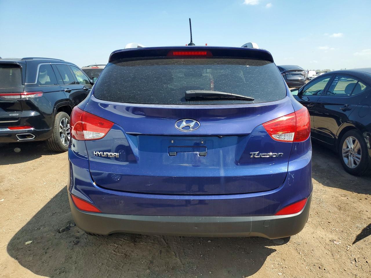 2013 Hyundai Tucson Gls - Фото 6