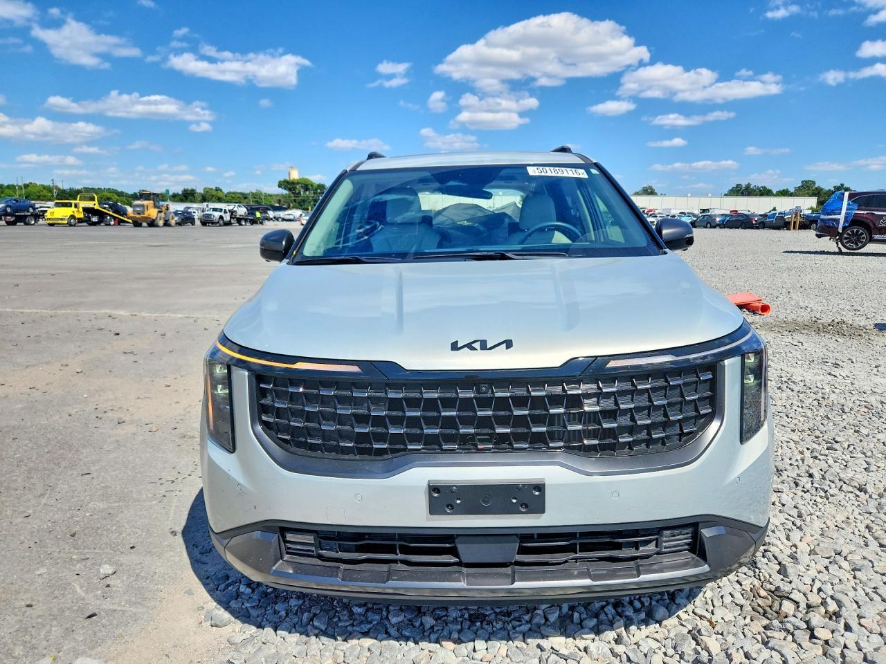 2025 Kia Carnival Hybrid Sx - Фото 5