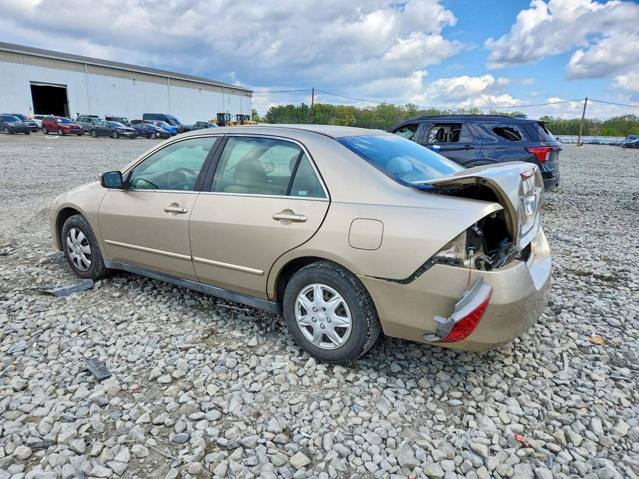 2006 Honda Accord Lx - Фото 2