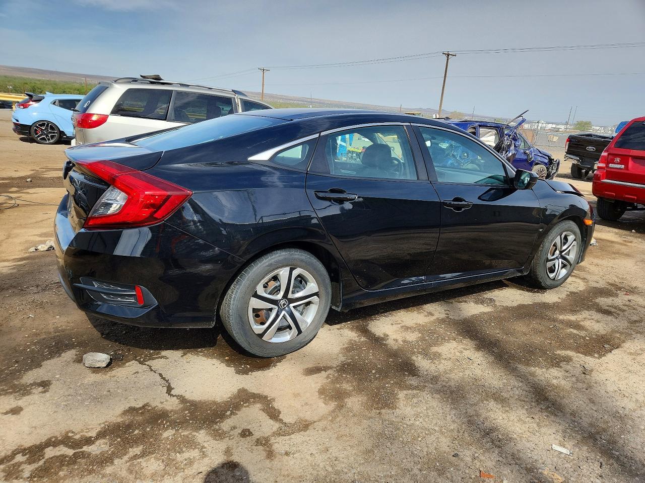 2018 Honda Civic Lx - Фото 3