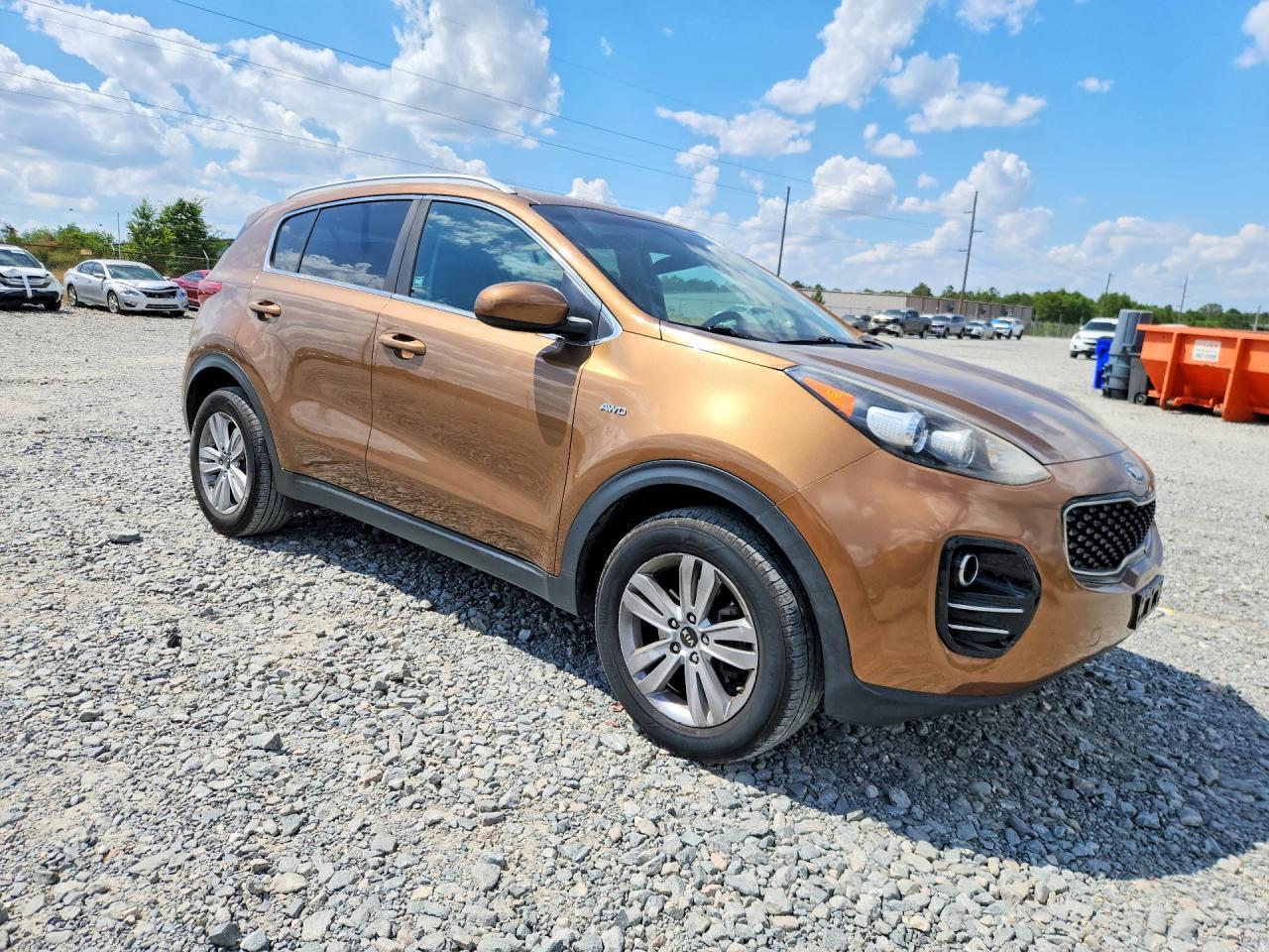 2017 Kia Sportage Lx - Image 4