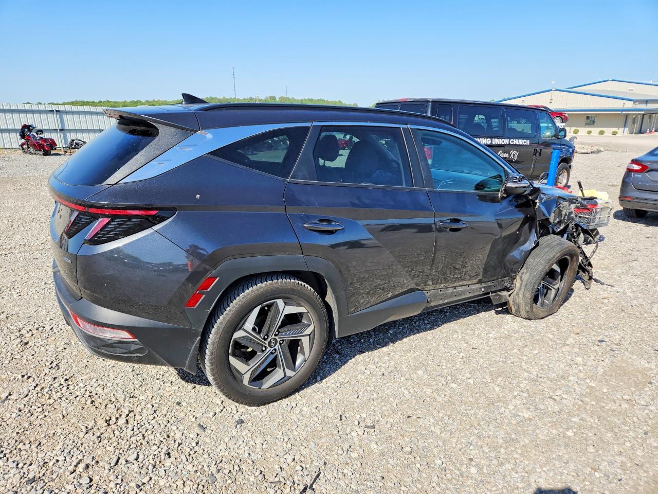 2024 Hyundai Tucson Sel - Фото 3