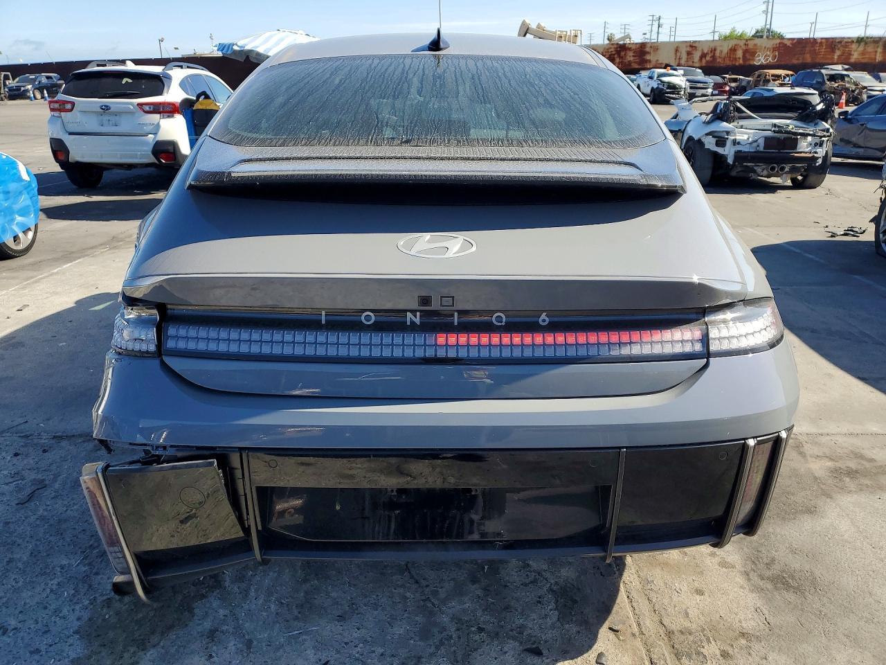 2024 Hyundai Ioniq 6 Se - Фото 6