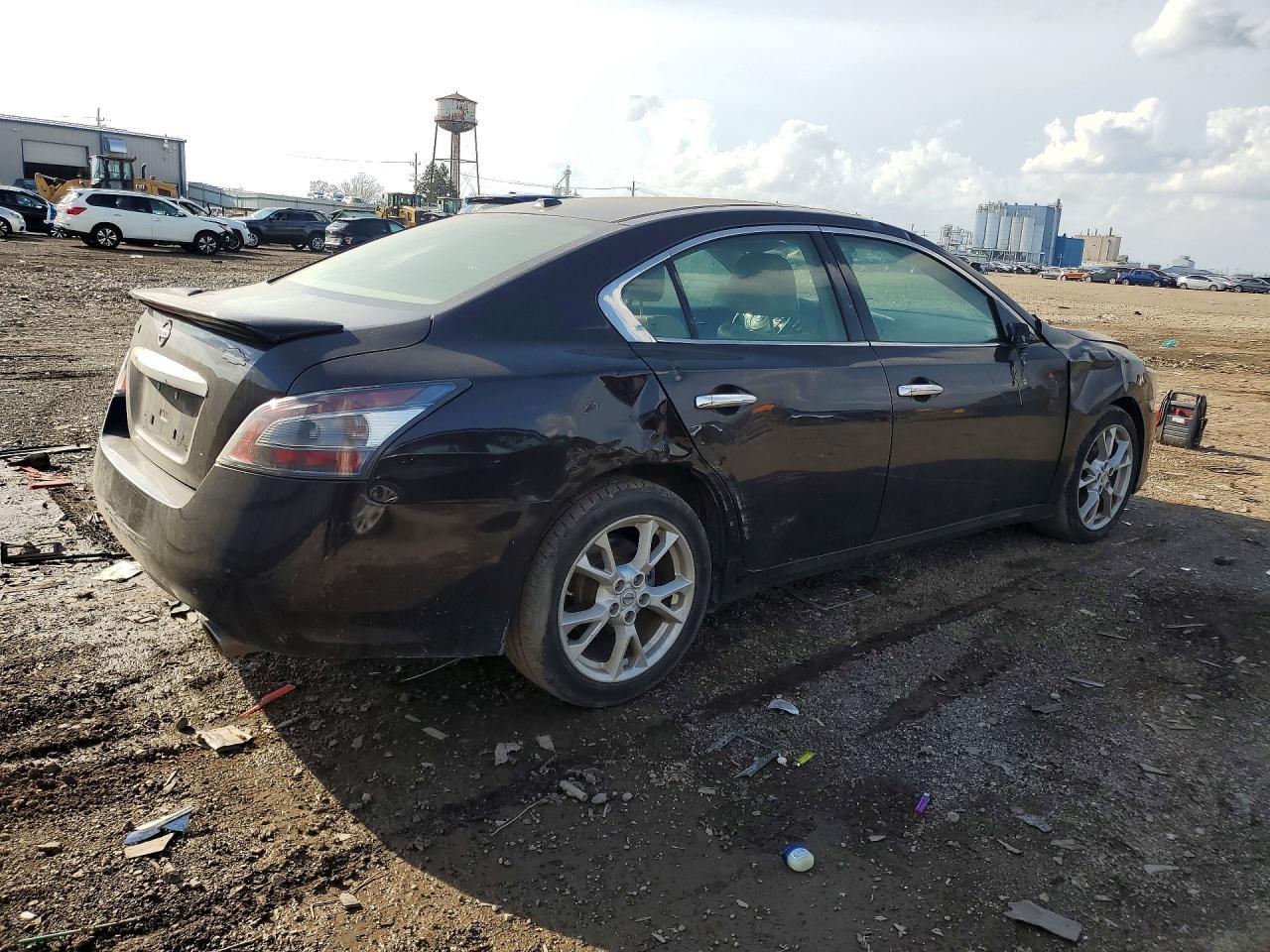 2014 Nissan Maxima 3.5 Sv - Фото 3