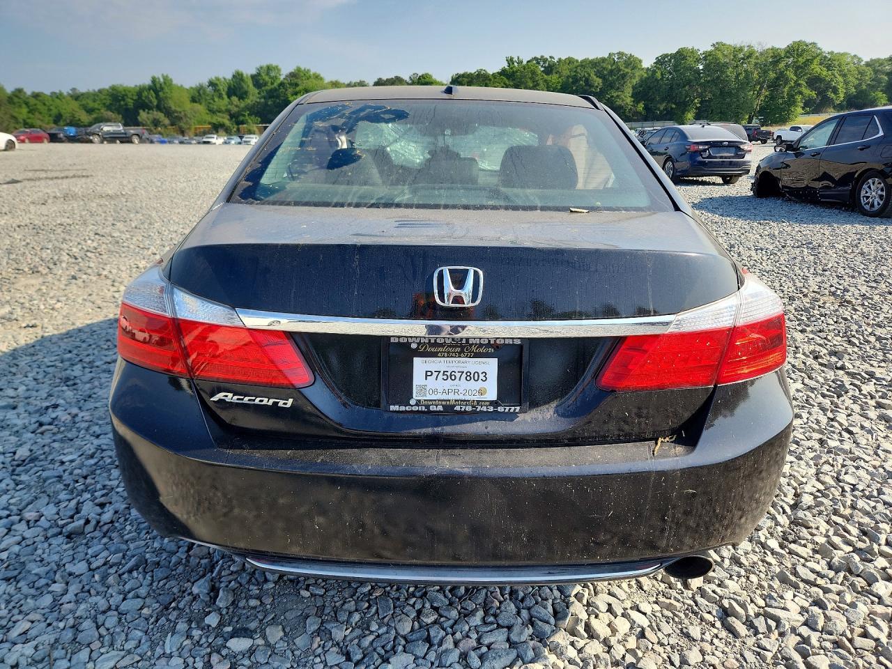 2015 Honda Accord Exl - Фото 6