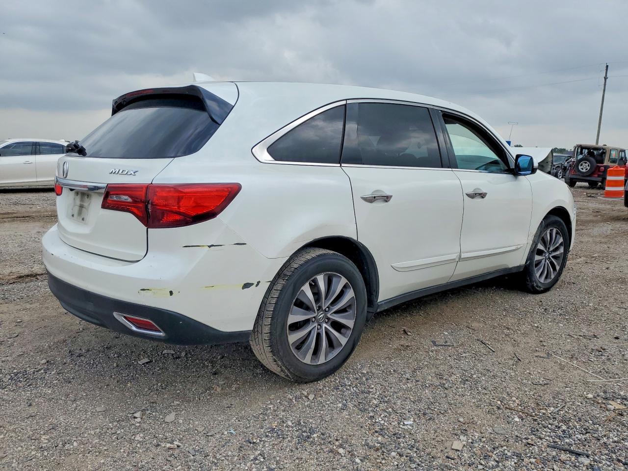 2015 Acura Mdx Technology - Фото 3