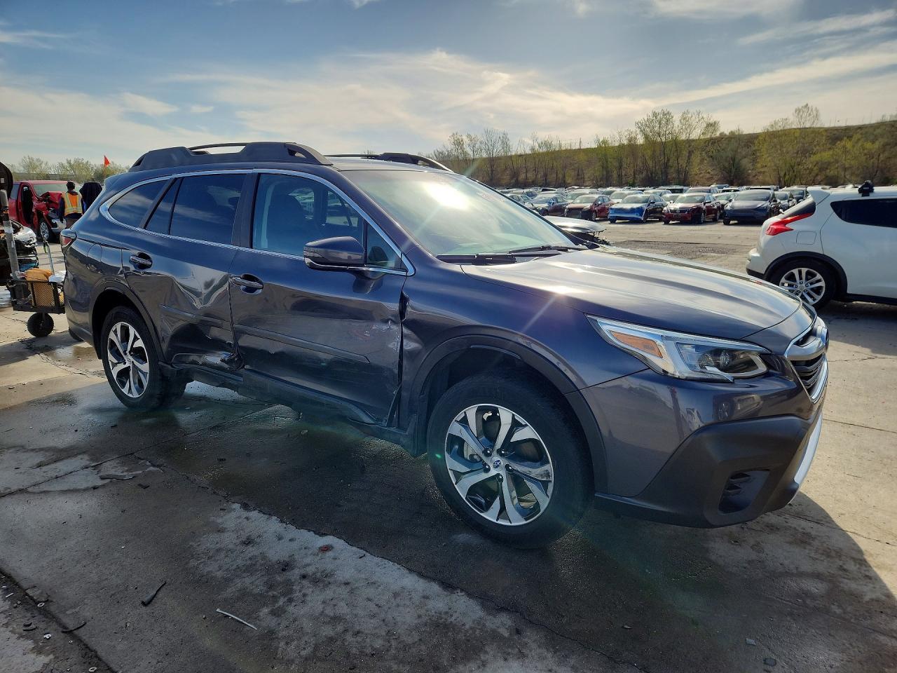 2020 Subaru Outback Limited - Фото 4