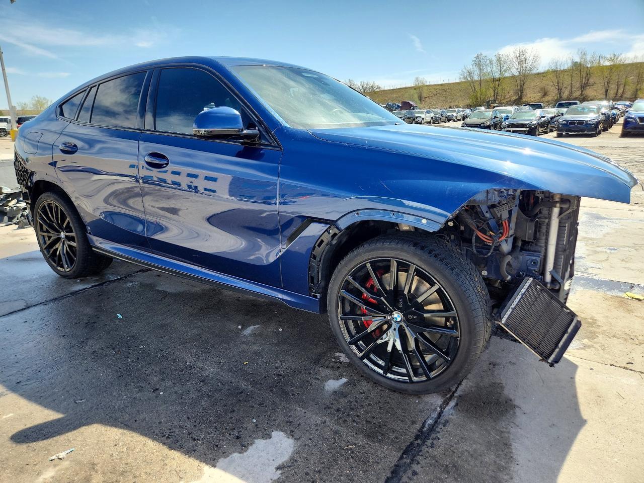 2022 BMW X6 M50I - Image 4