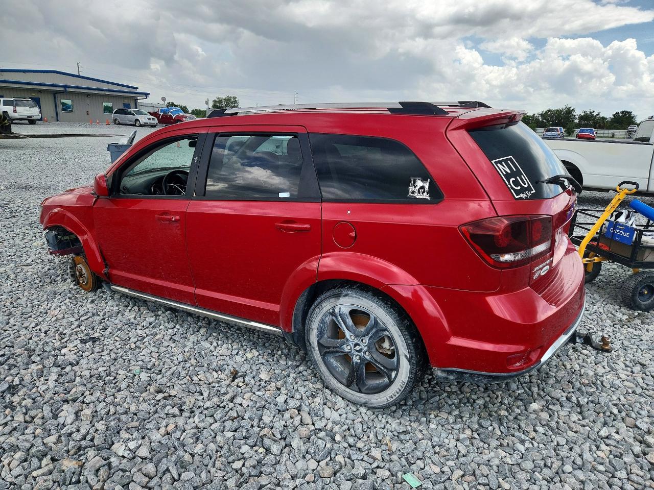 2018 Dodge Journey Crossroad - Фото 2