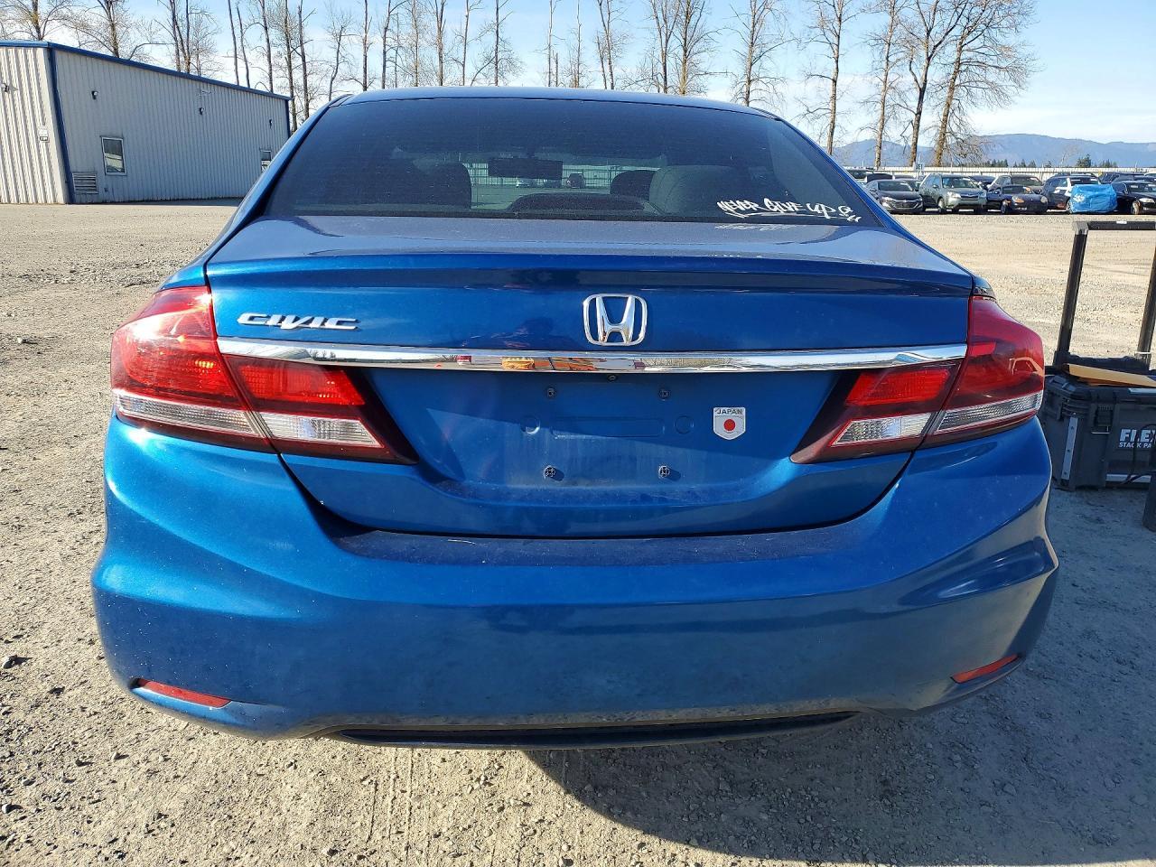 2013 Honda Civic Lx - Image 6