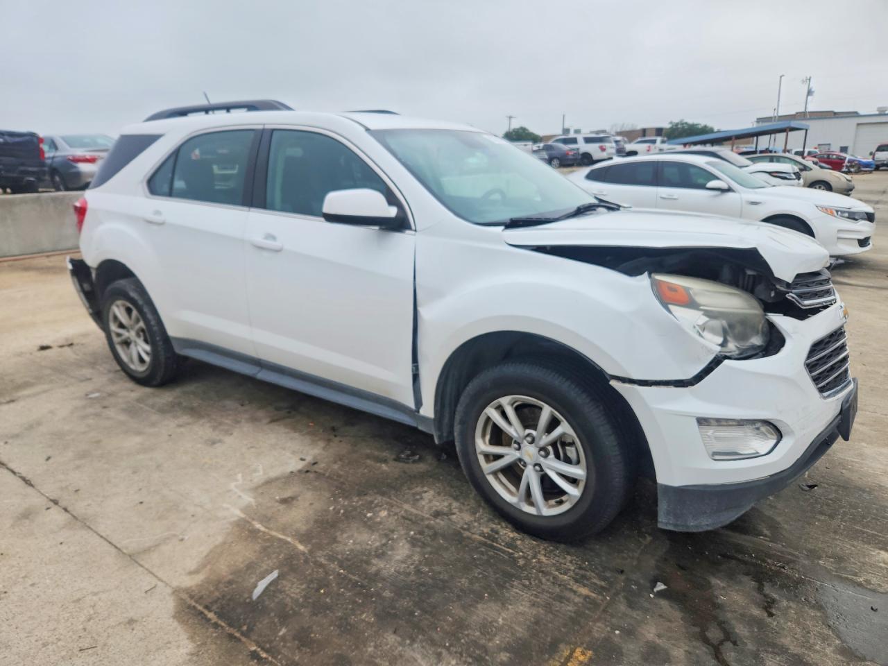 2017 Chevrolet Equinox Lt - Фото 4