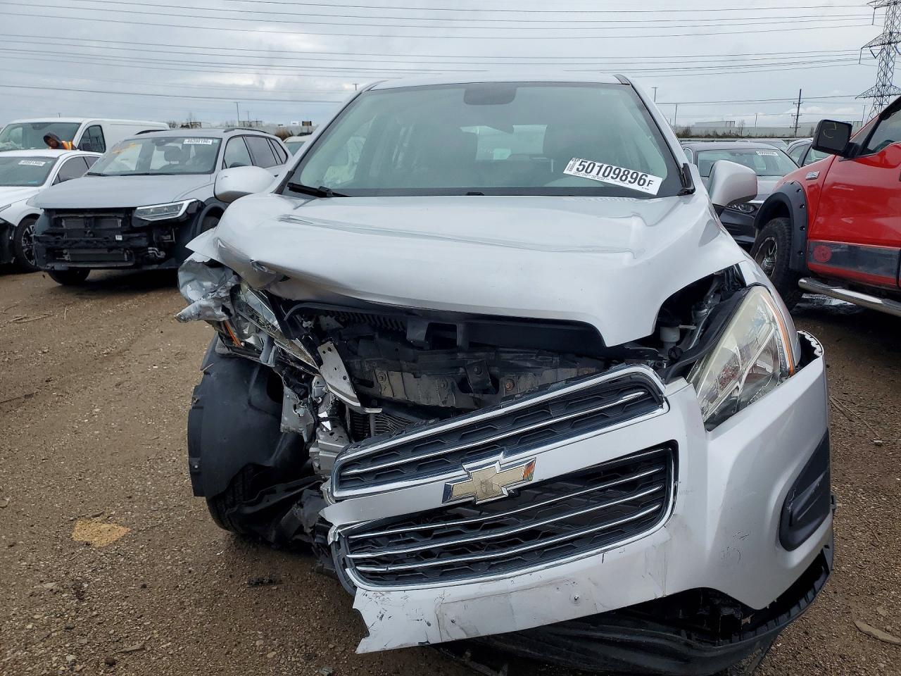 2016 Chevrolet Trax Ls - Фото 5