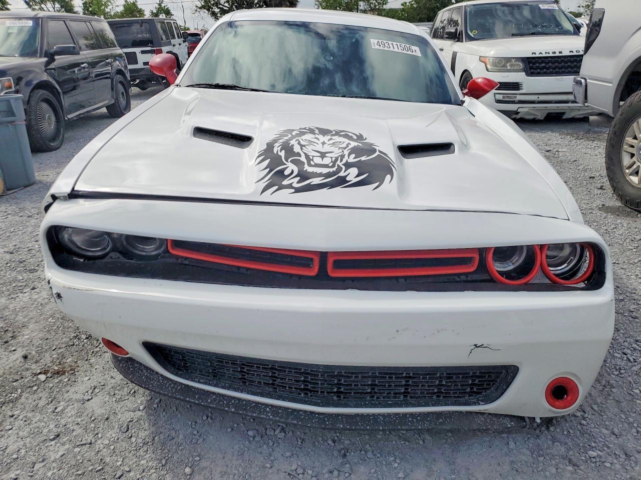 2023 Dodge Challenger Sxt - Фото 5