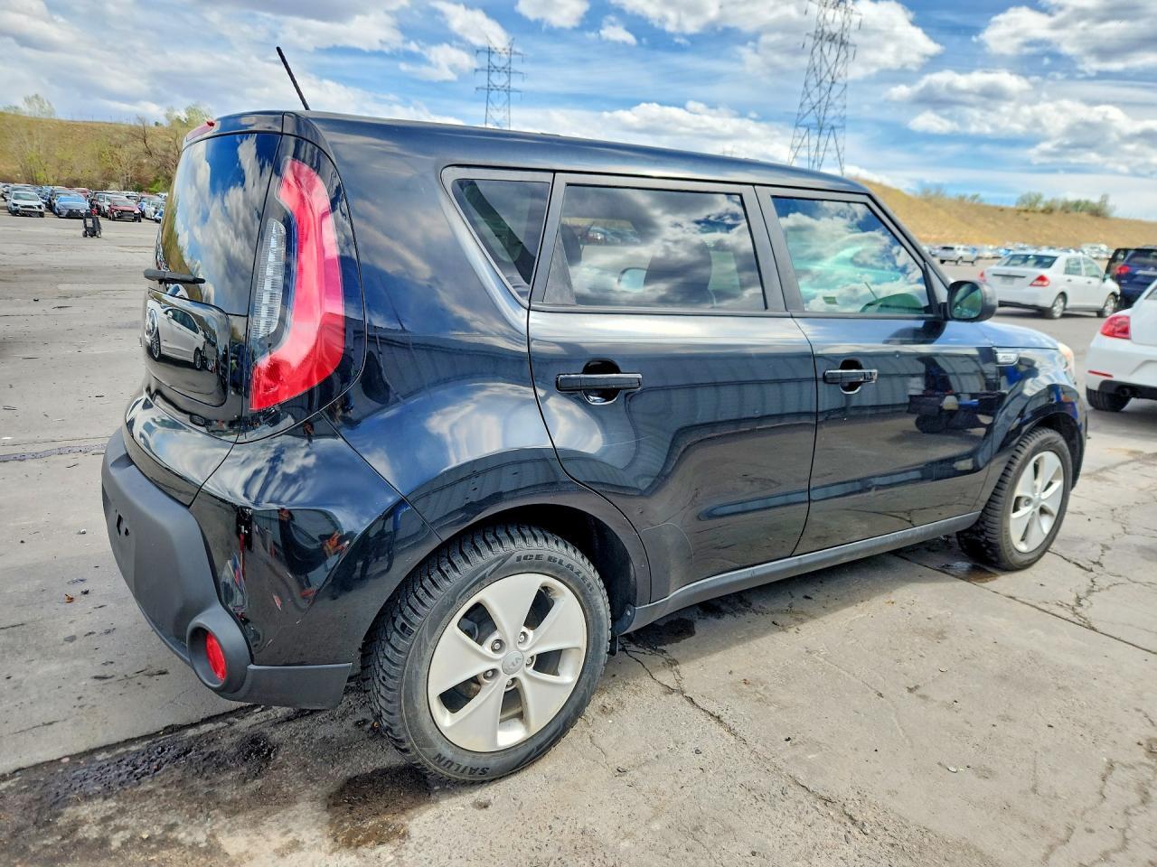2015 Kia Soul Base - Фото 3