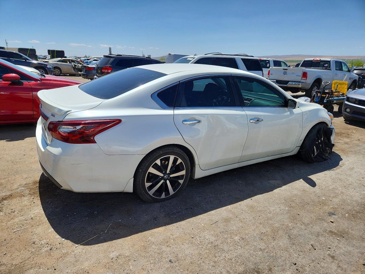 2018 Nissan Altima 2.5 Sr - Фото 3