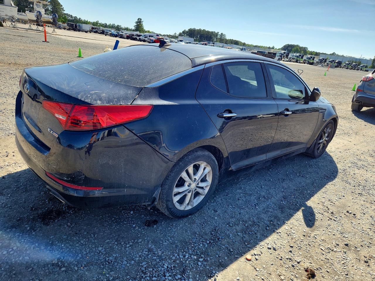 2013 Kia Optima Ex - Фото 3