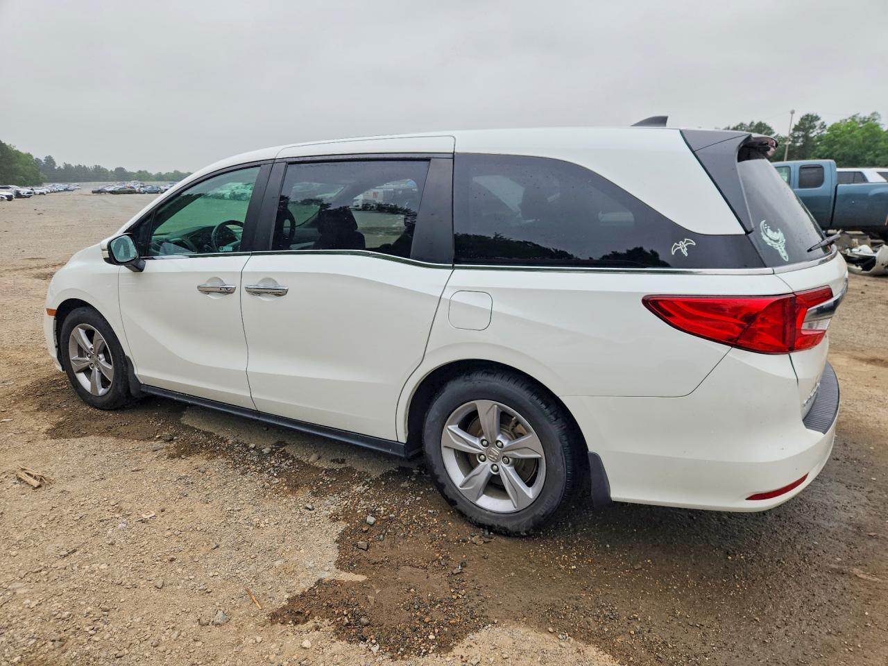 2020 Honda Odyssey Exl - Фото 2