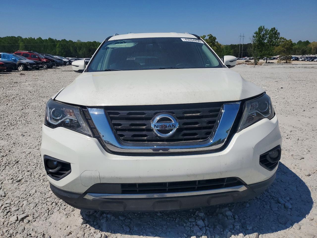 2017 Nissan Pathfinder Sv - Фото 5