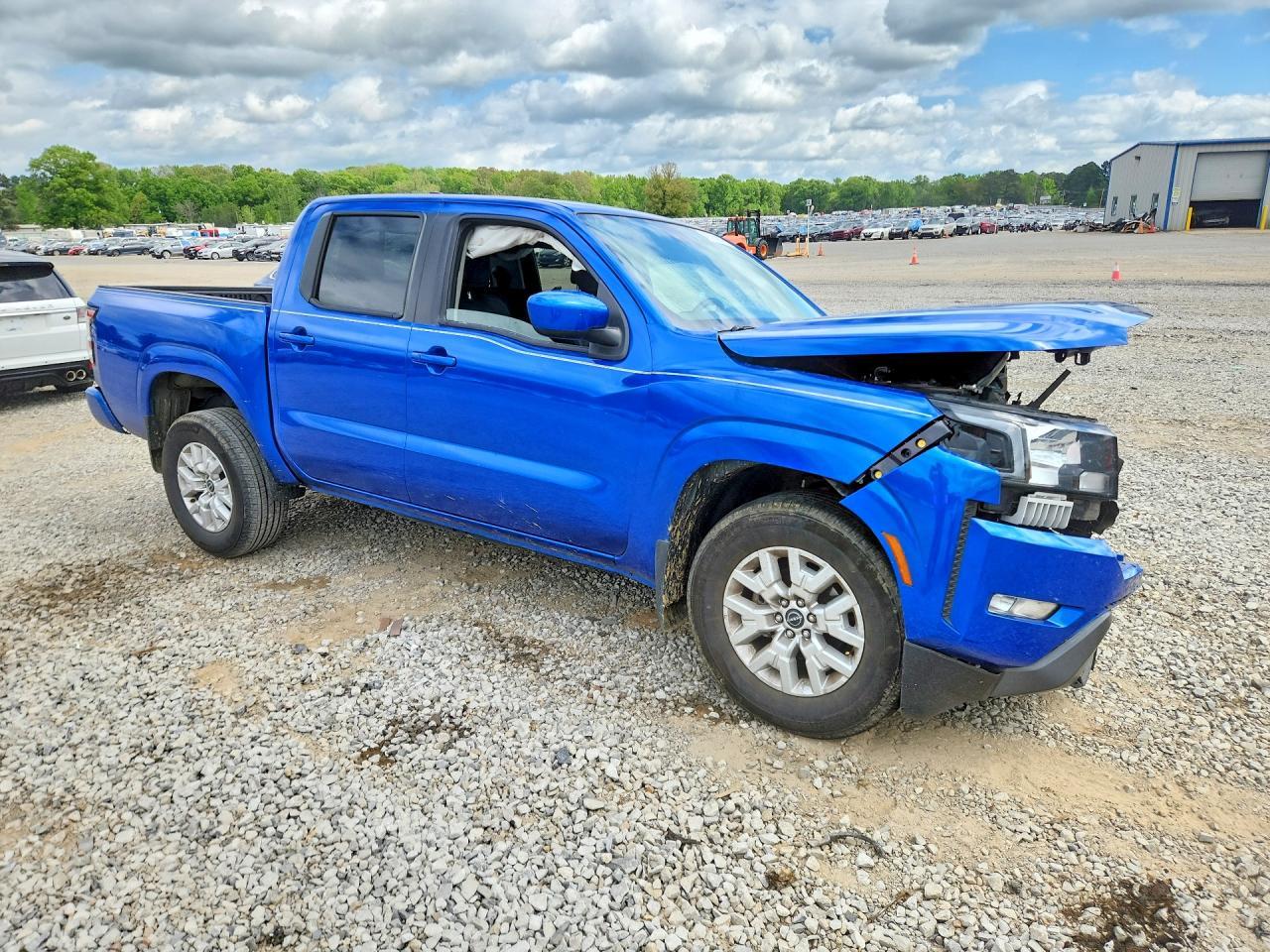 2024 Nissan Frontier Sv - Image 4