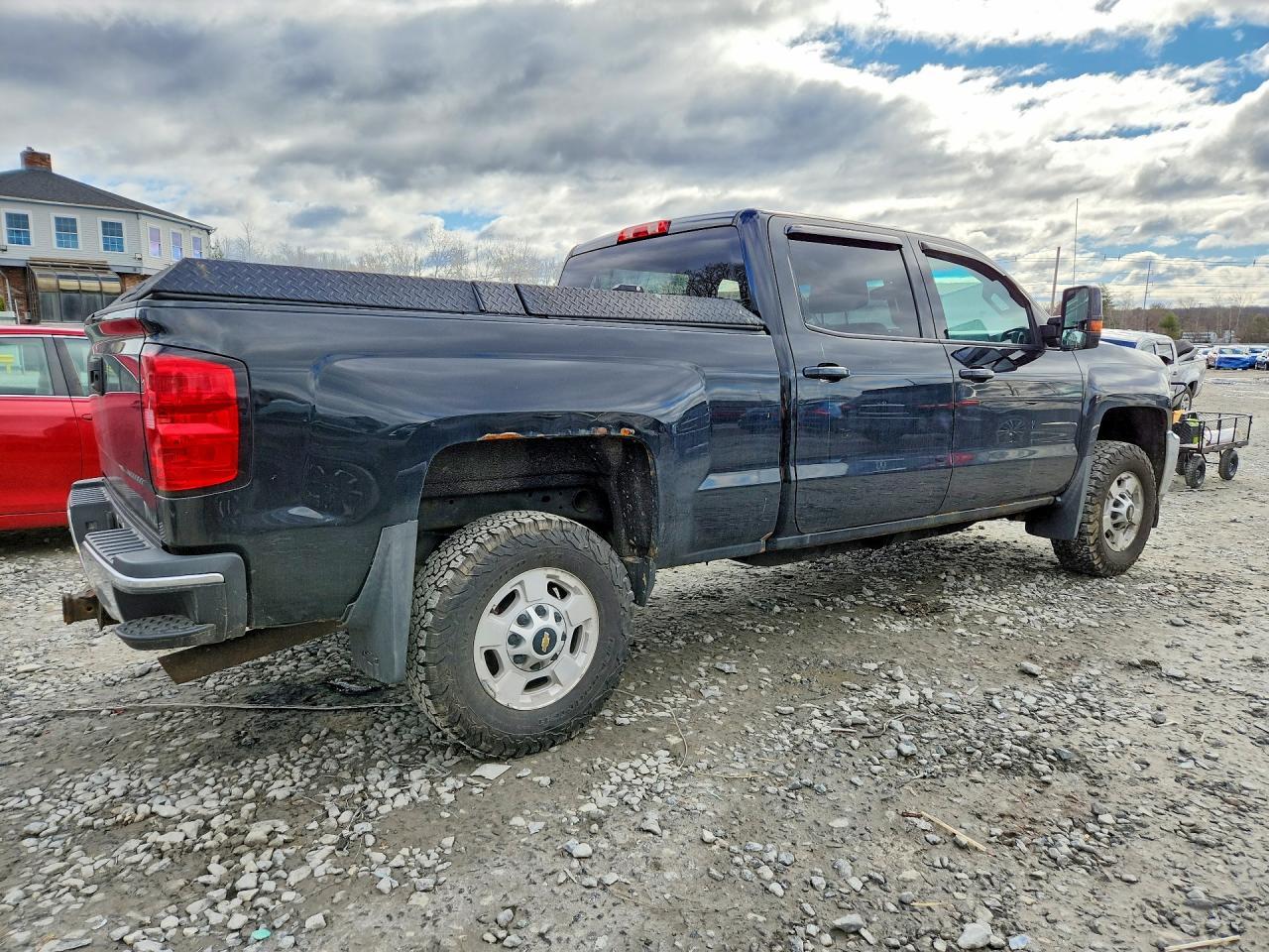2015 Chevrolet Silverado K2500 Heavy Duty Lt - Image 3