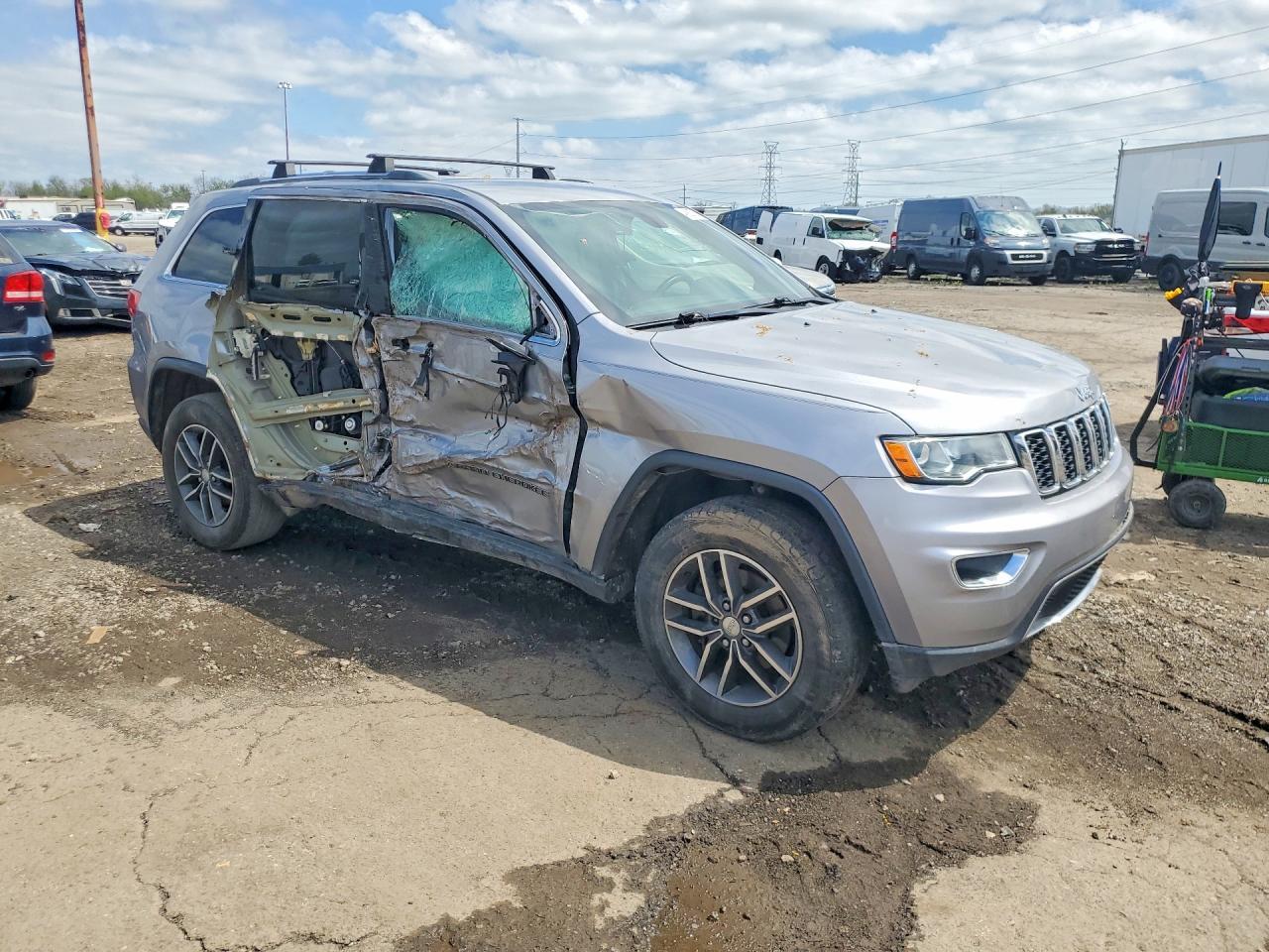 2018 Jeep Grand Cherokee Limited - Фото 4