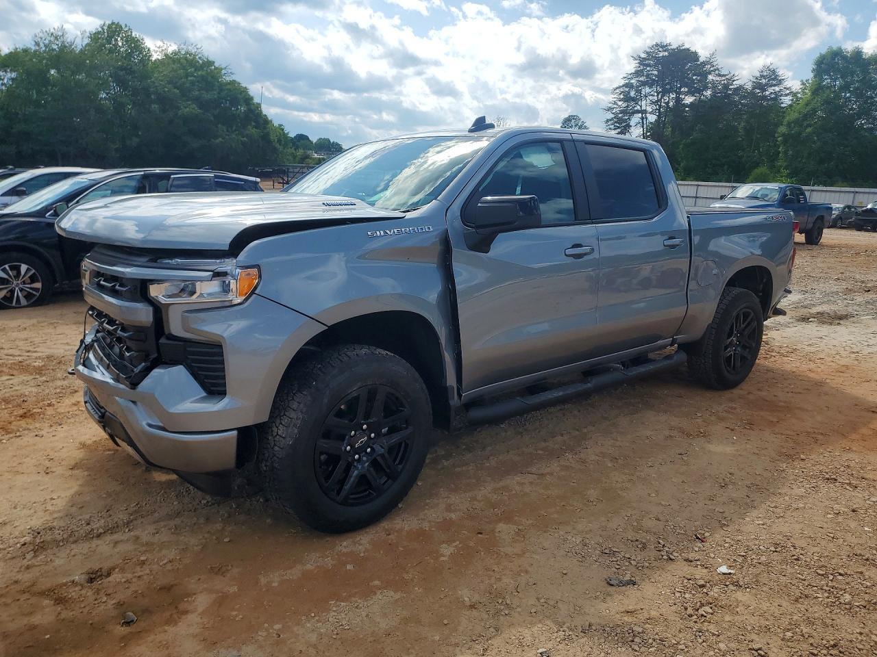 2026 Chevrolet Silverado K1500 Rst Select