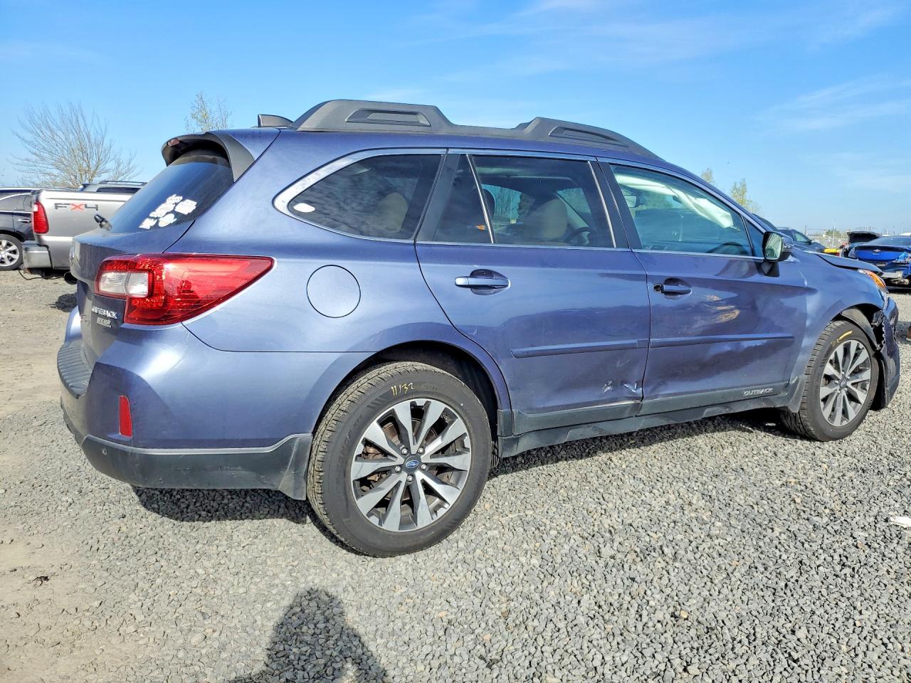 2017 Subaru Outback 2.5I Limited - Фото 3