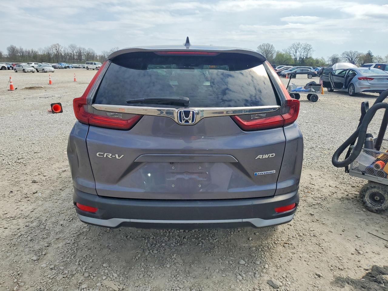 2022 Honda Cr-V Ex - Фото 6