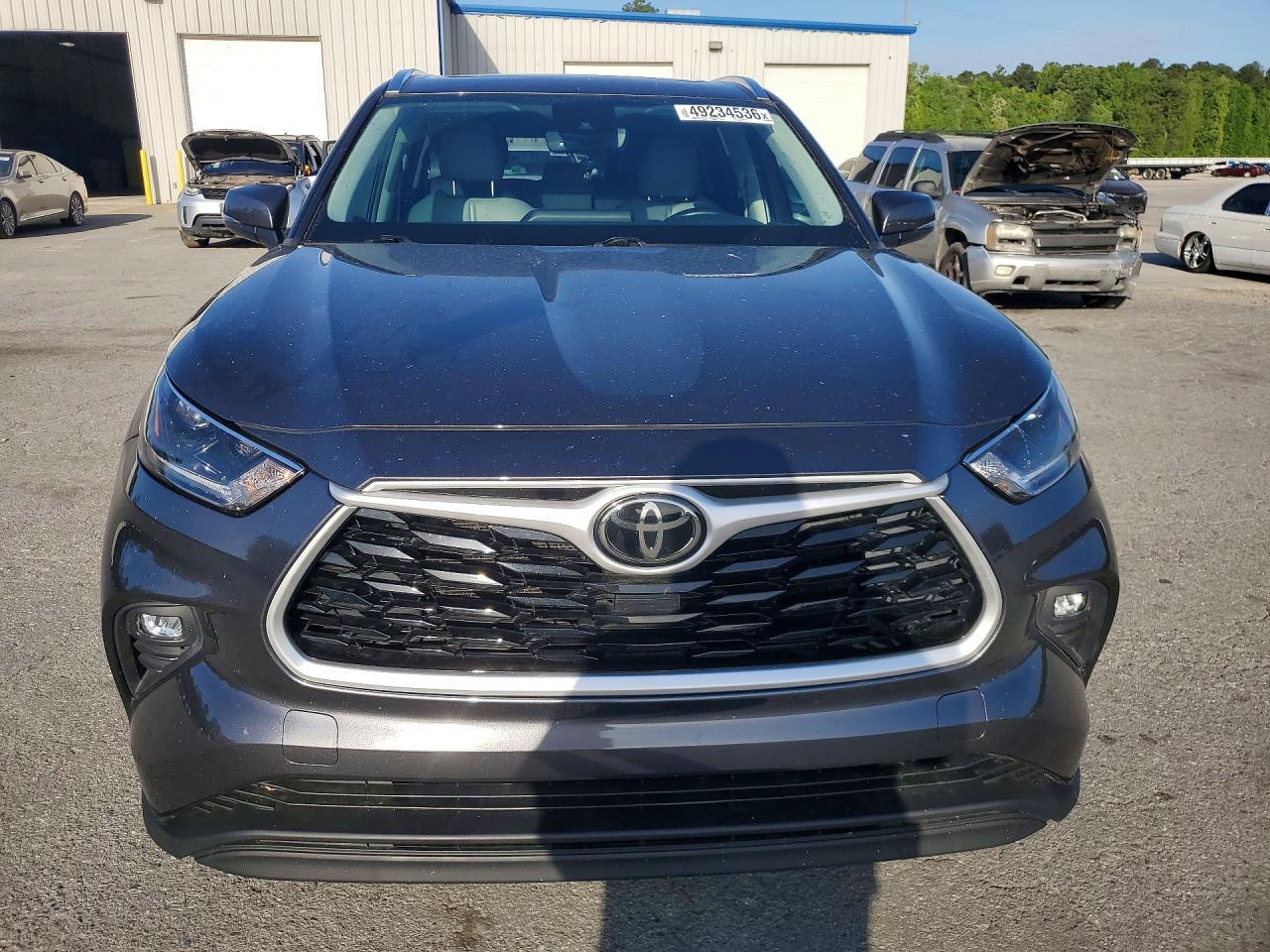 2021 Toyota Highlander Xle - Фото 5