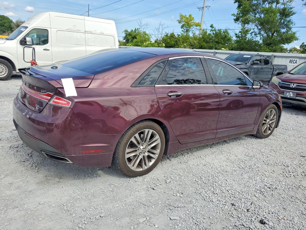 2013 Lincoln Mkz - Фото 3