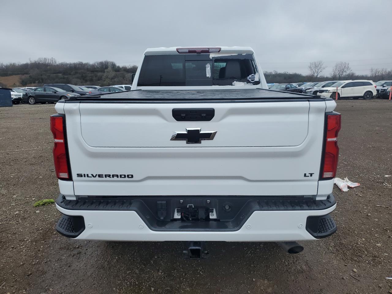 2024 Chevrolet Silverado K2500 Heavy Duty Lt - Фото 6