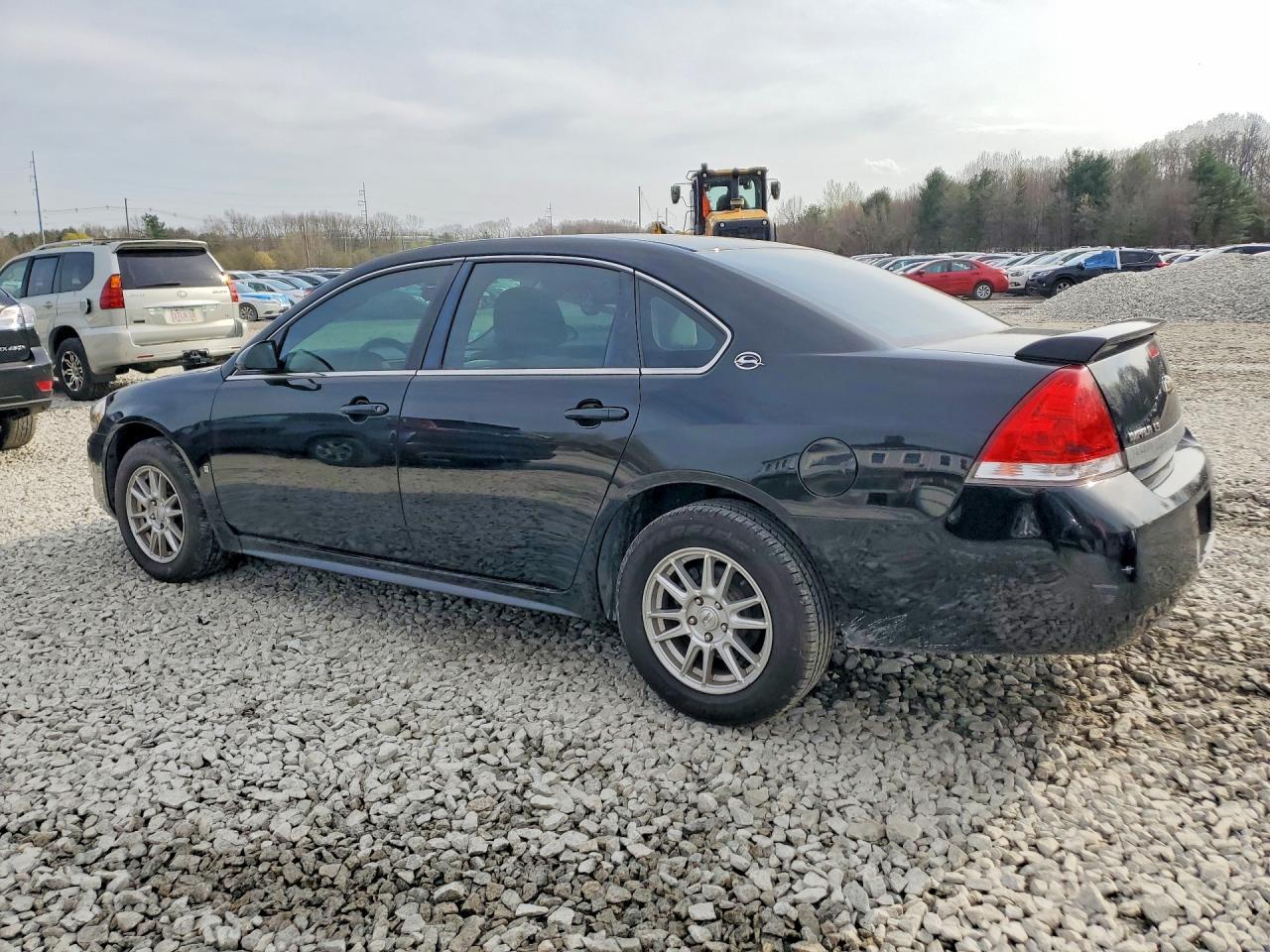 2009 Chevrolet Impala Ls - Фото 2