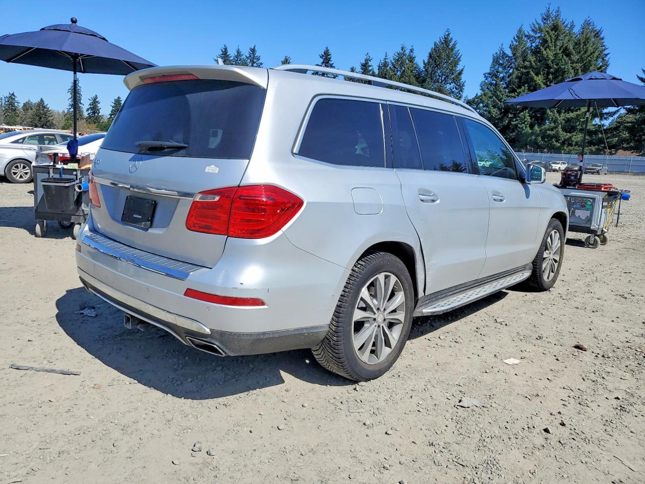 2016 Mercedes-Benz Gl 450 4Matic - Image 3
