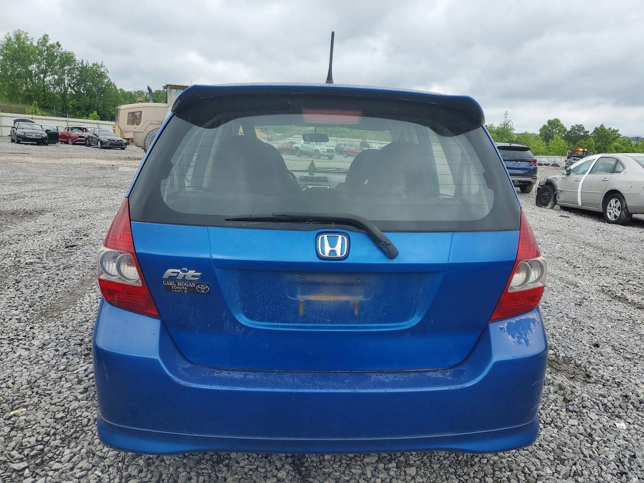 2007 Honda Fit S - Фото 6