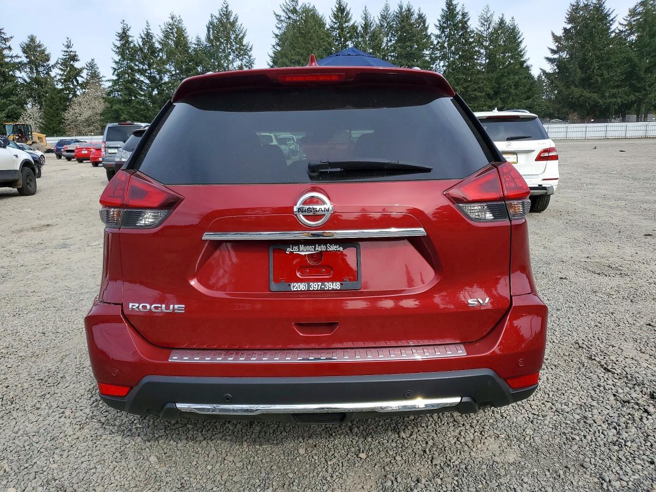 2019 Nissan Rogue Sv - Фото 6