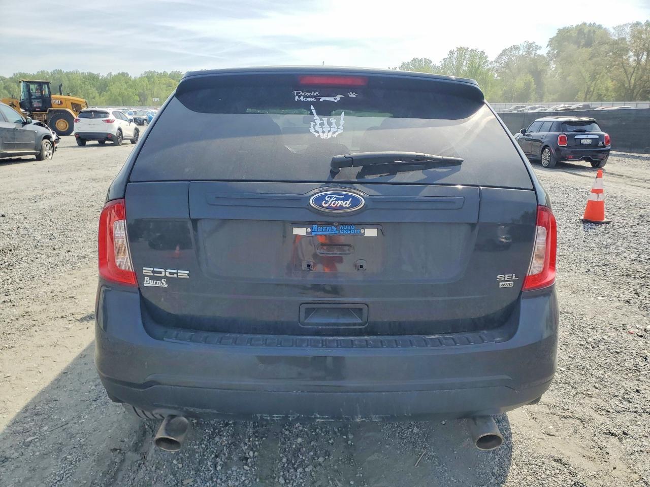 2014 Ford Edge Sel - Фото 6