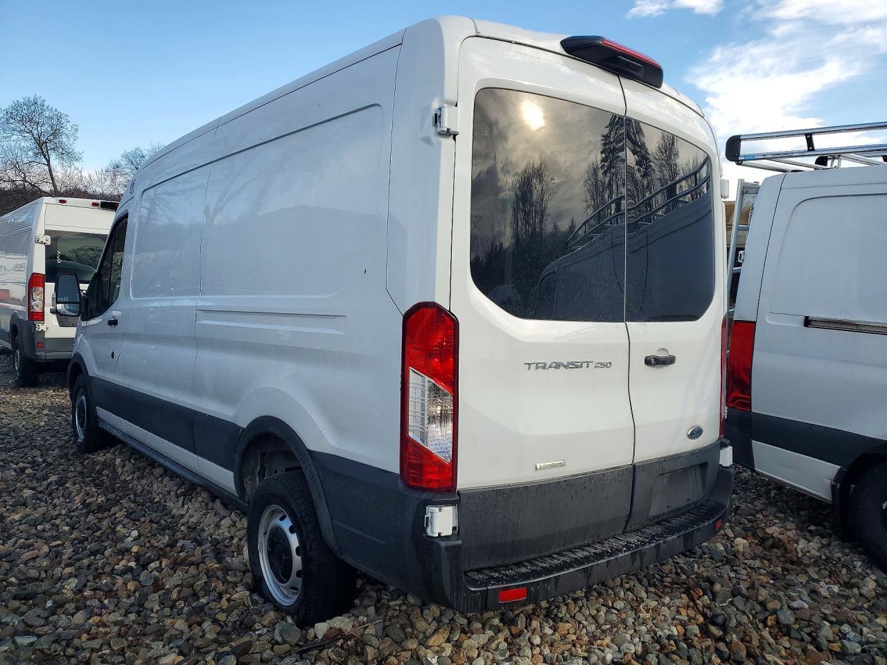 2025 Ford Transit Utility / Service Van - Image 2