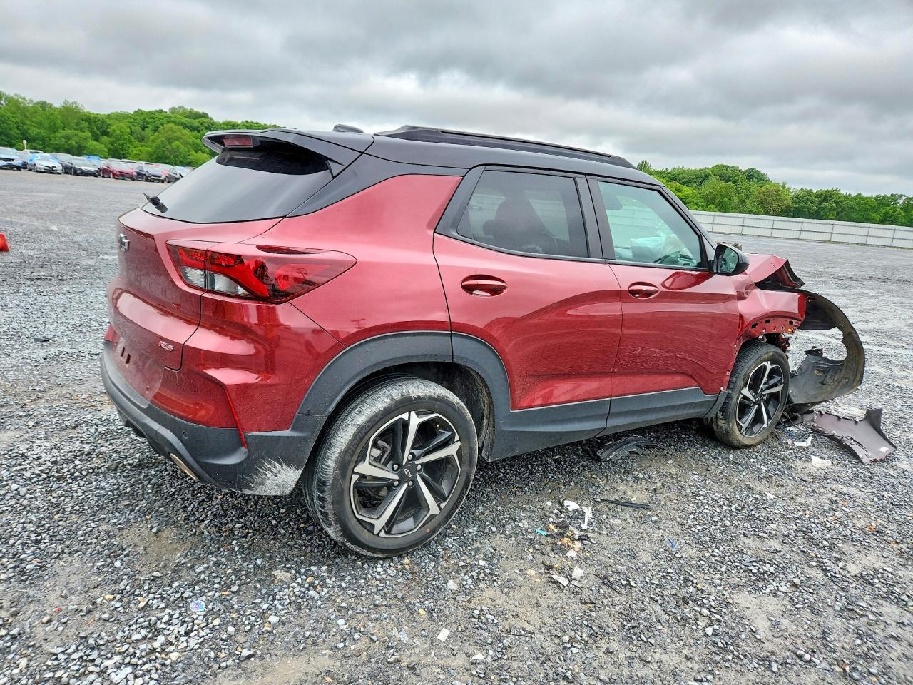 2023 Chevrolet Trailblazer Rs - Фото 3