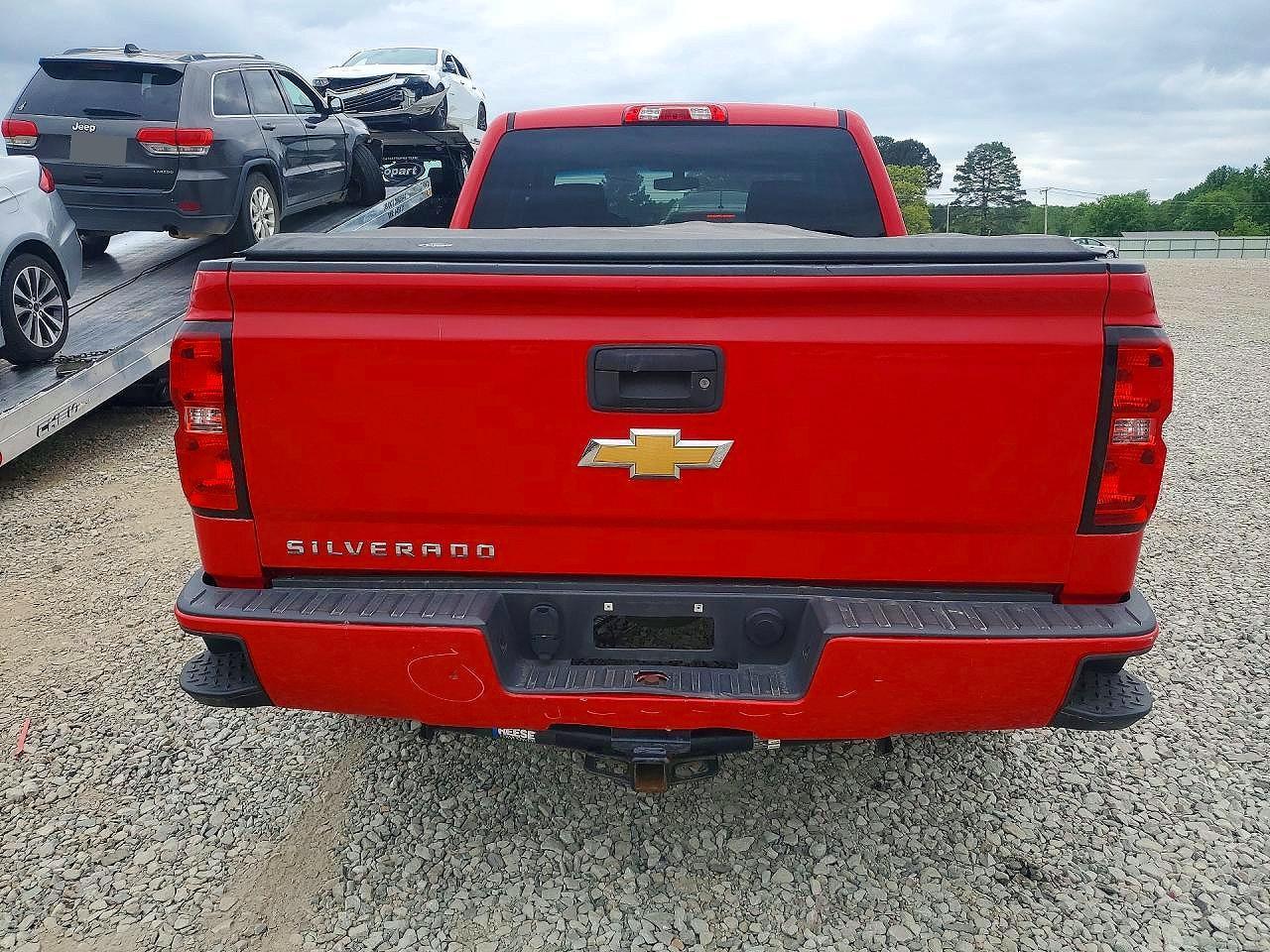 2017 Chevrolet Silverado C1500 Custom - Фото 6
