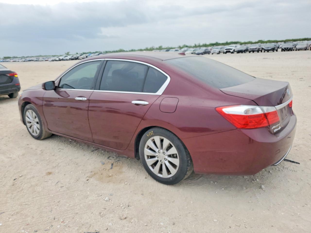 2014 Honda Accord Exl - Фото 2