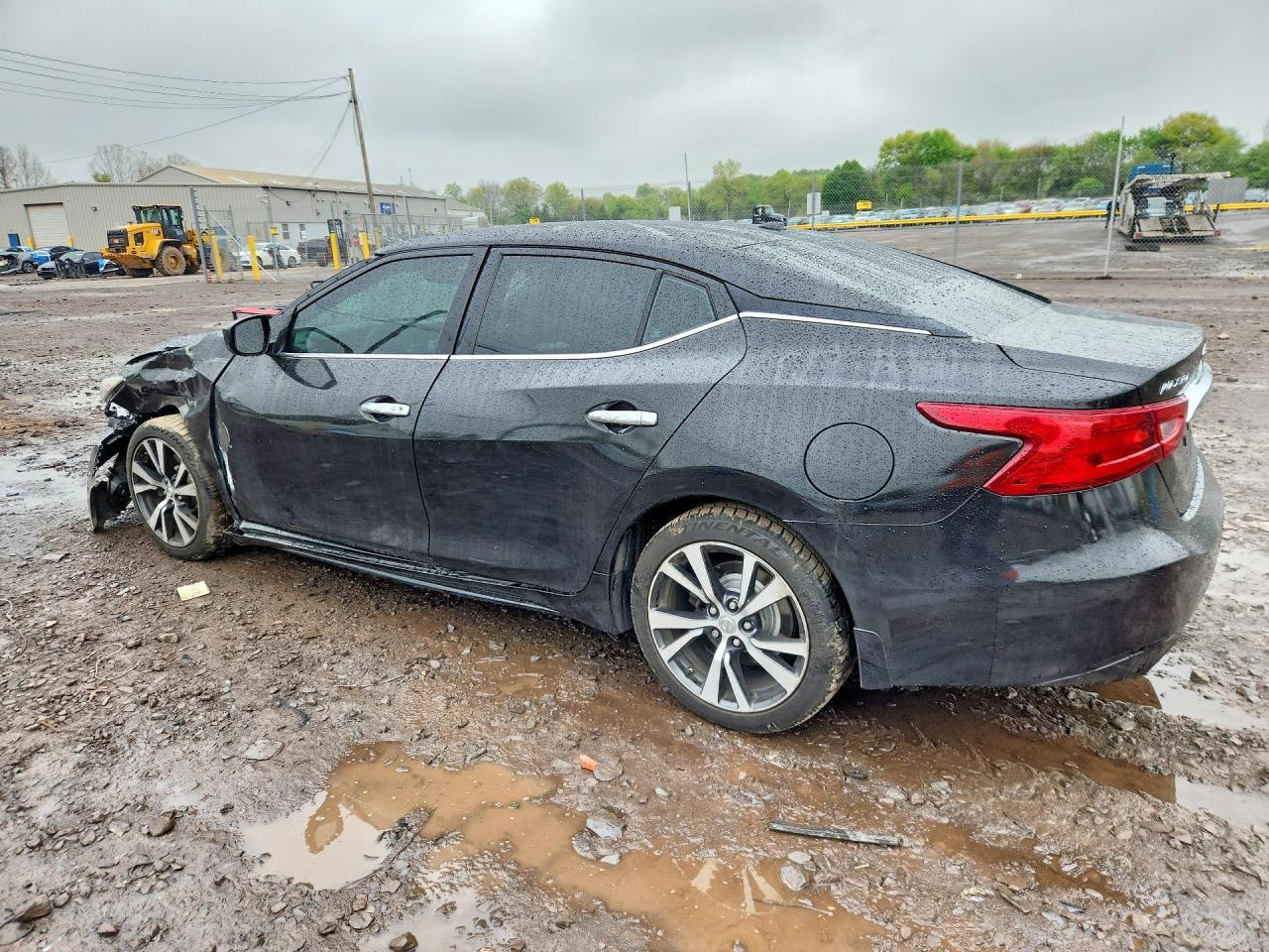 2017 Nissan Maxima 3.5 S - Фото 2