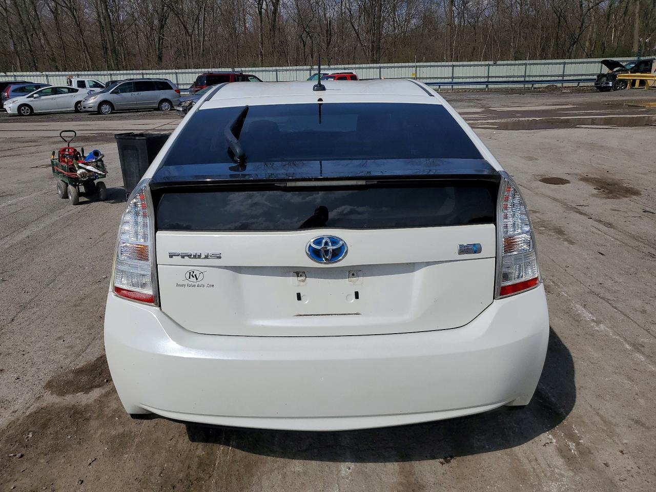 2010 Toyota Prius Iv - Фото 6