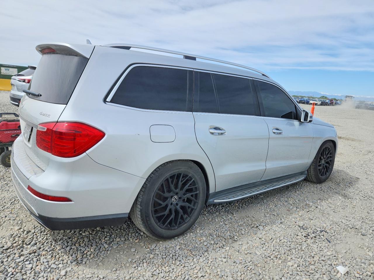 2015 Mercedes-Benz Gl 450 4Matic - Фото 3