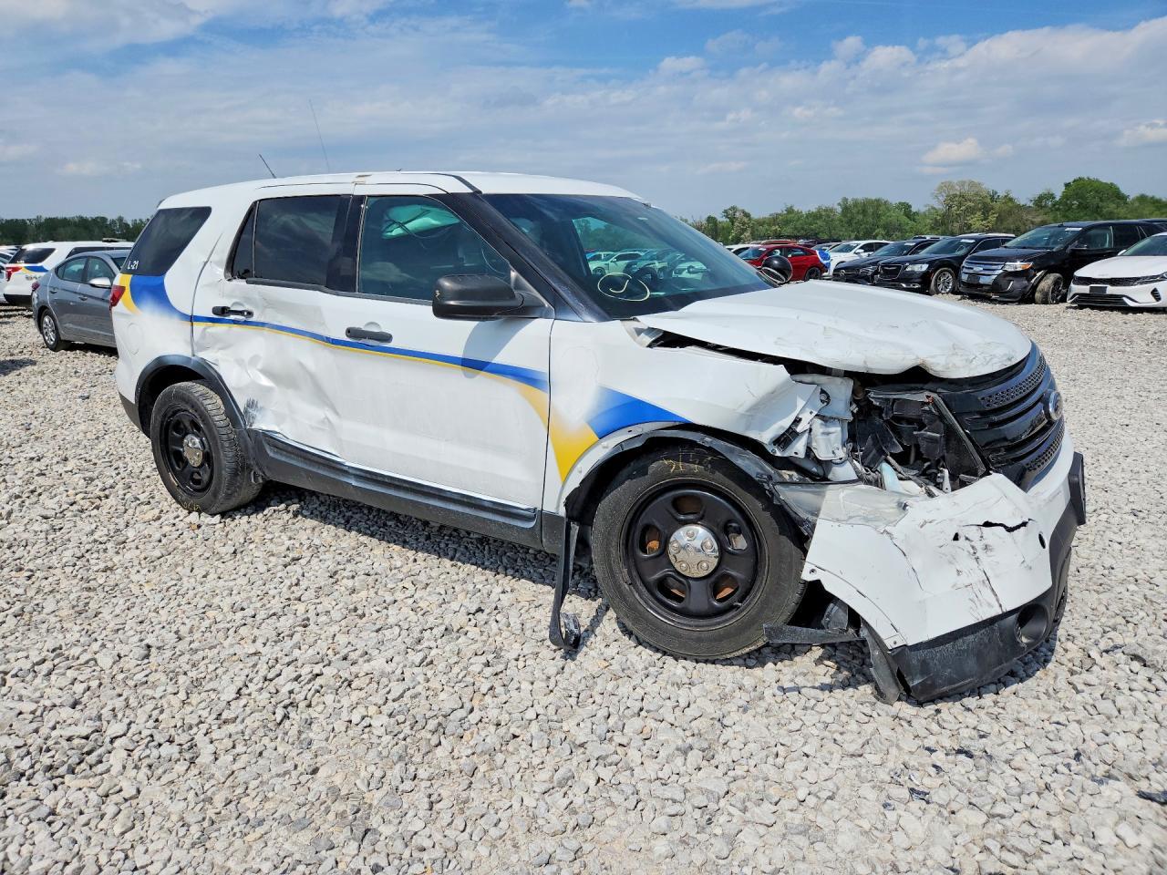 2015 Ford Explorer Police Interceptor - Фото 4