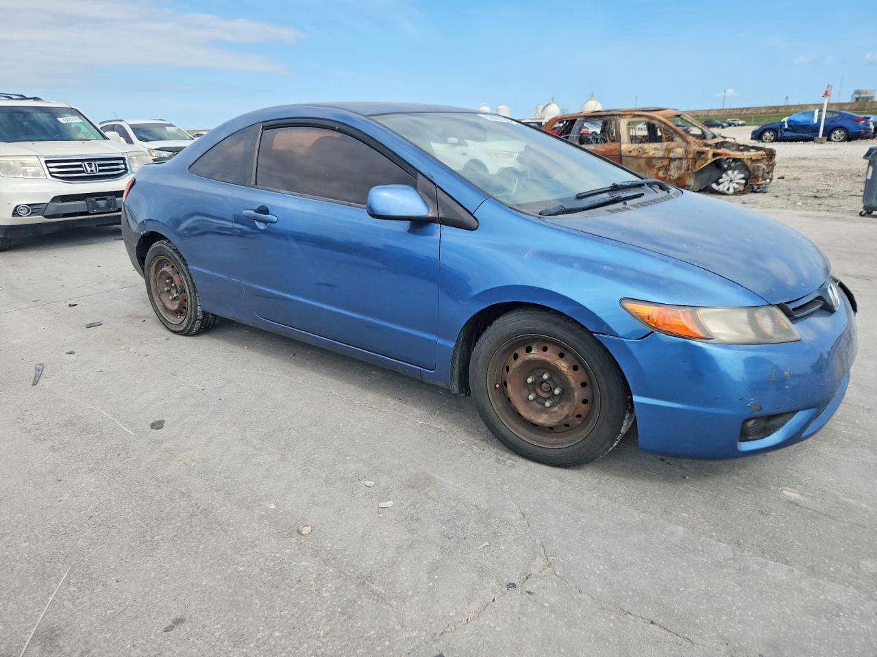 2008 Honda Civic Lx - Фото 4