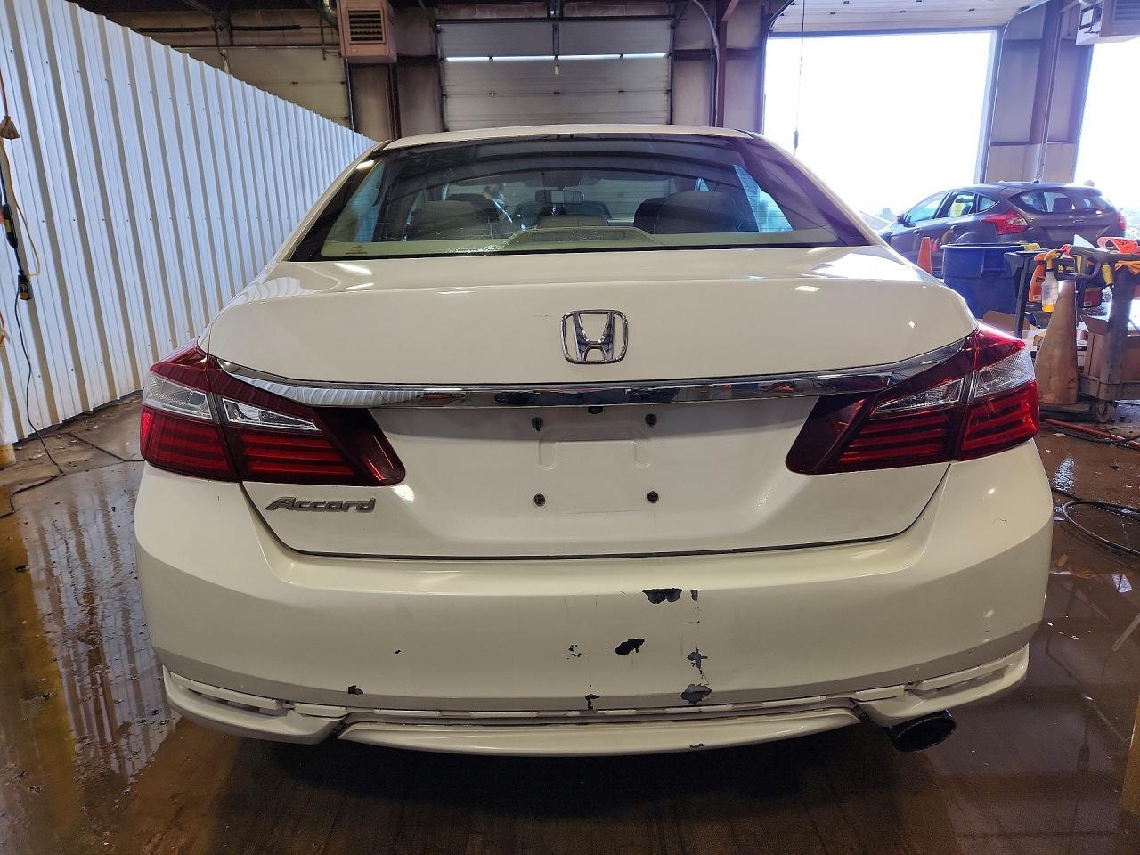 2016 Honda Accord Lx - Фото 6