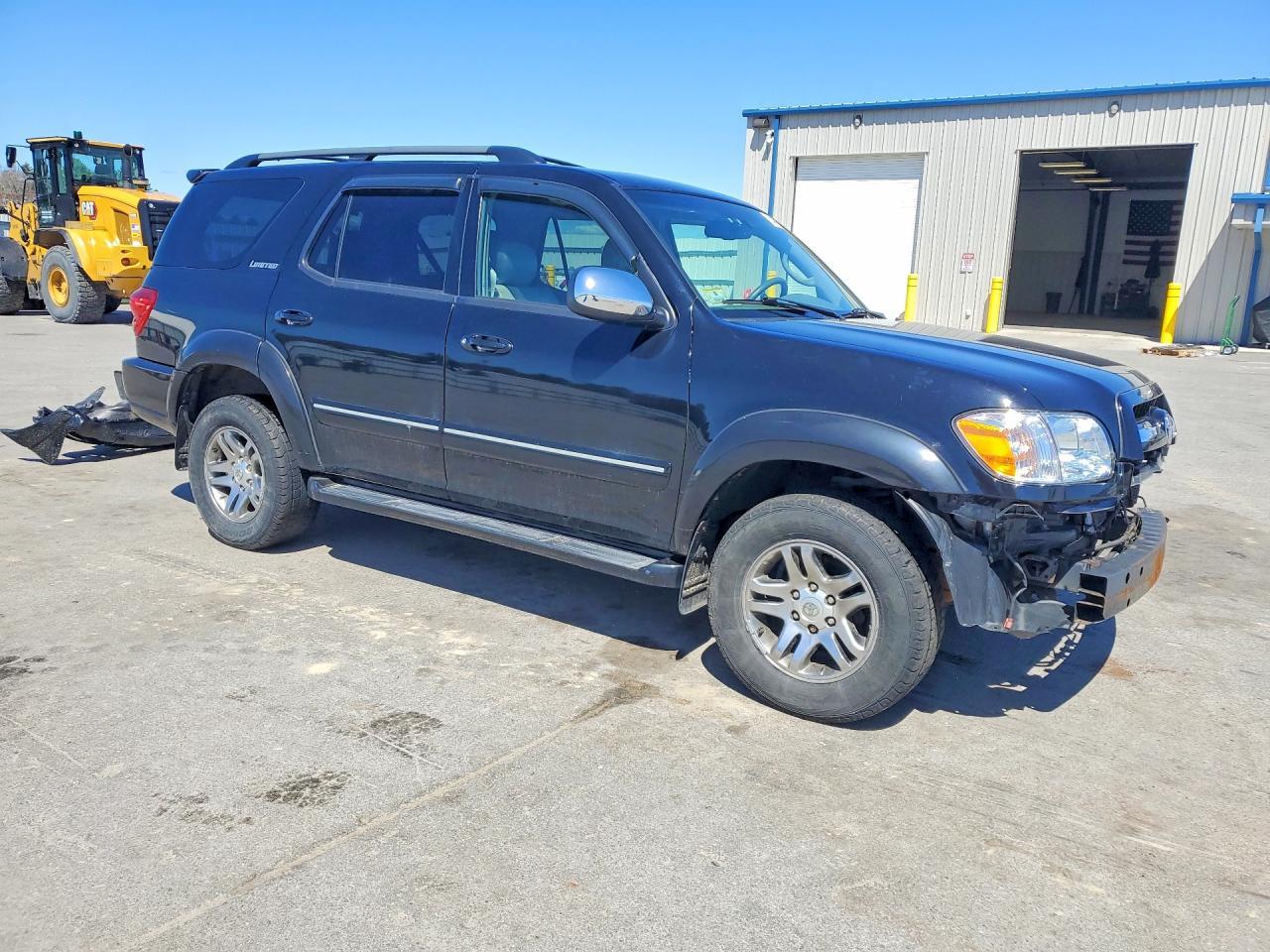 2007 Toyota Sequoia Limited - Фото 4
