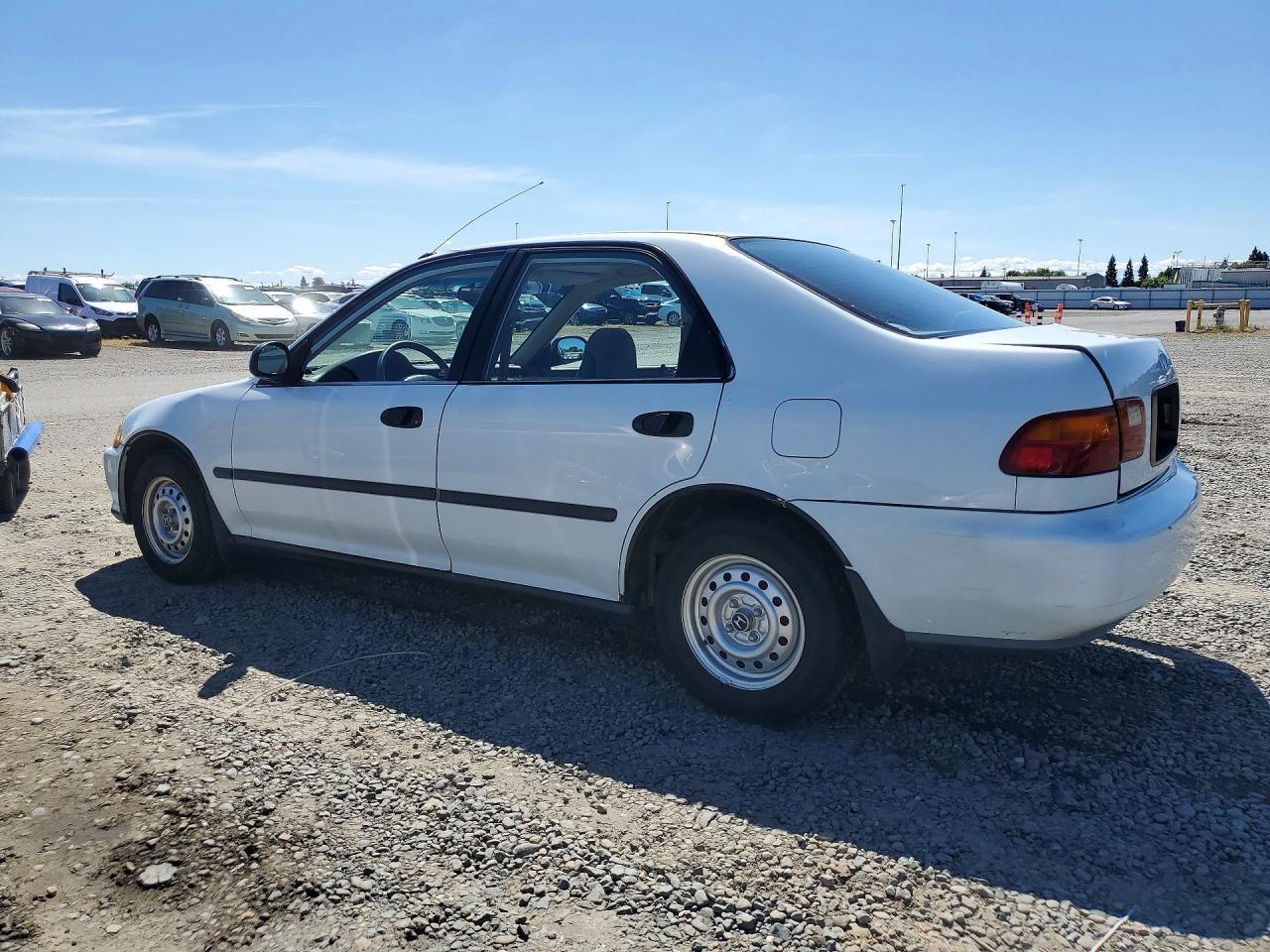 1993 Honda Civic Dx - Фото 2